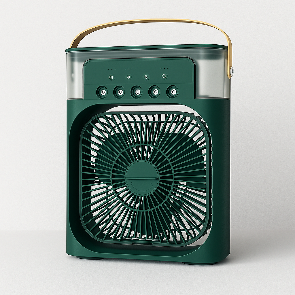 Enfriador de aire portátil y humidificador 3 en 1
