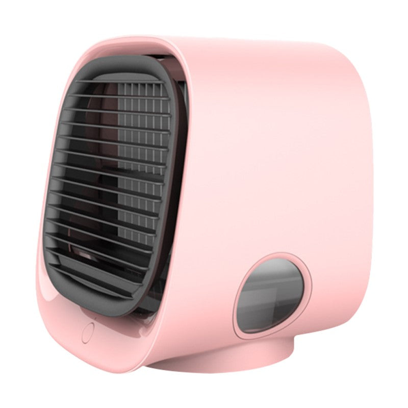 Enfriador de aire y humidificador compacto 2 en 1