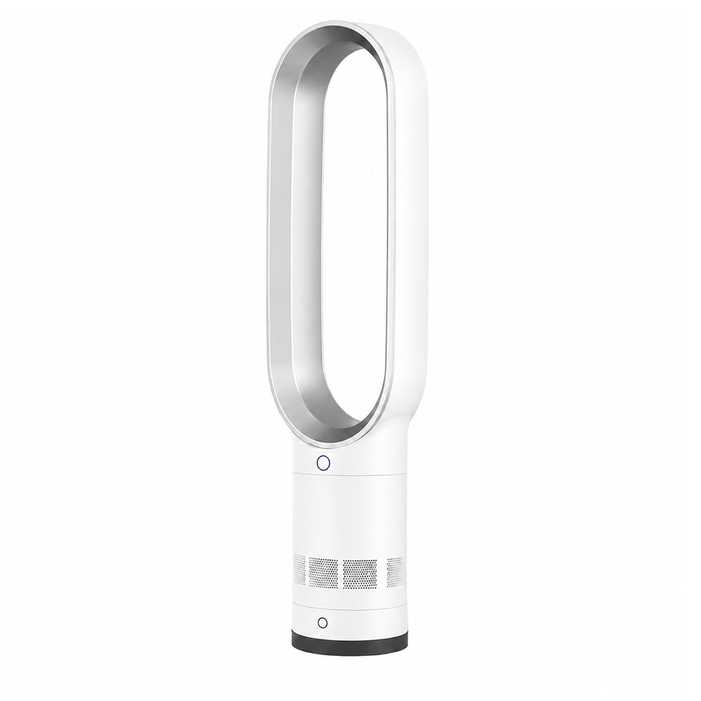 Enfriador de aire y ventilador sin aspas giratorias