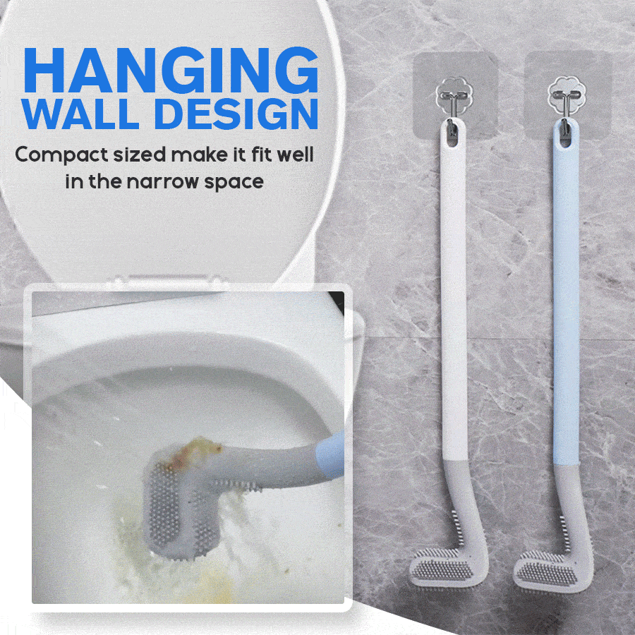 Escobilla de Baño con Cabezal en Forma de Palo de Golf - Diseño Original y Limpieza Eficaz