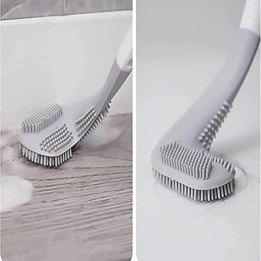 Escobilla de Baño con Cabezal en Forma de Palo de Golf - Diseño Original y Limpieza Eficaz