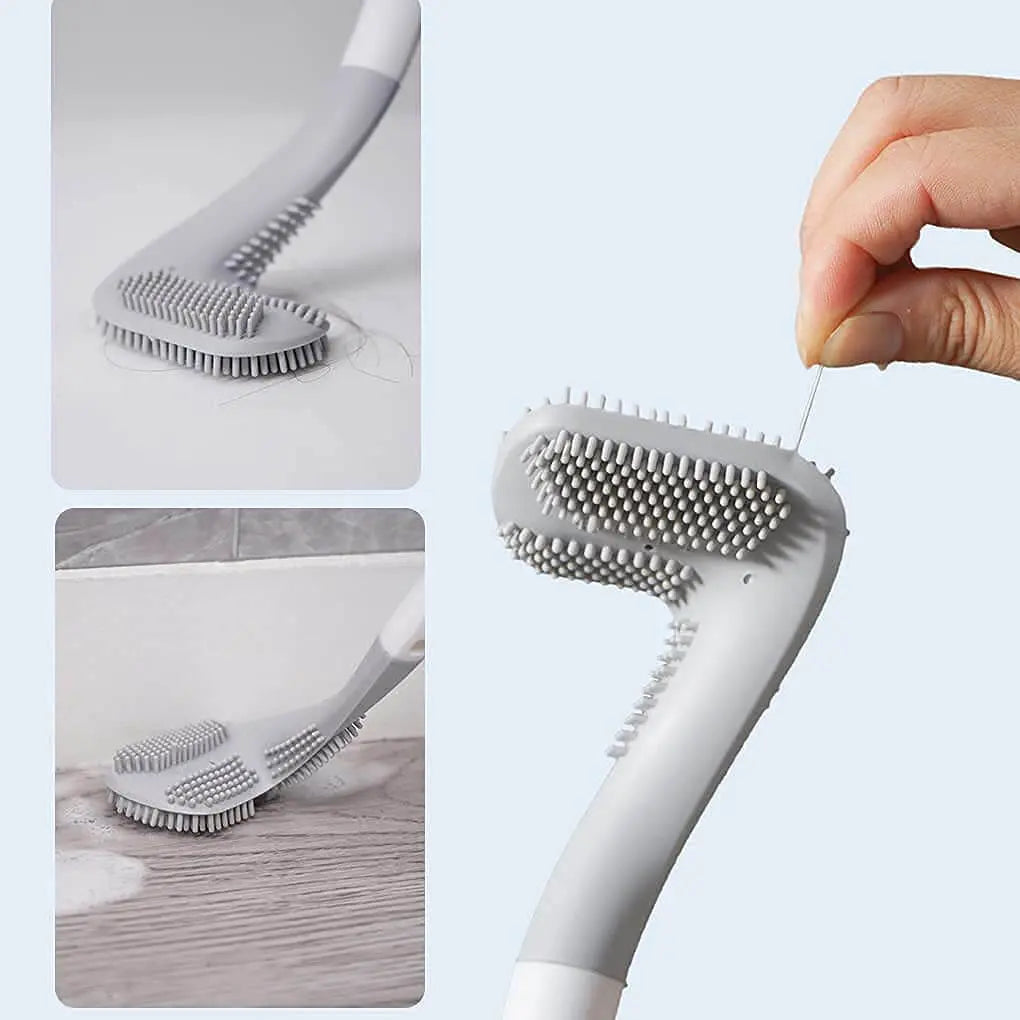Escobilla de Baño con Cabezal en Forma de Palo de Golf - Diseño Original y Limpieza Eficaz