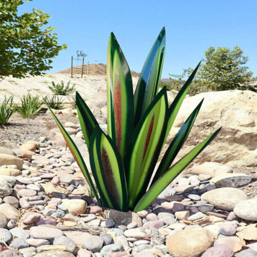Escultura de jardín artesanal de metal antioxidante para decoración de interior y exterior