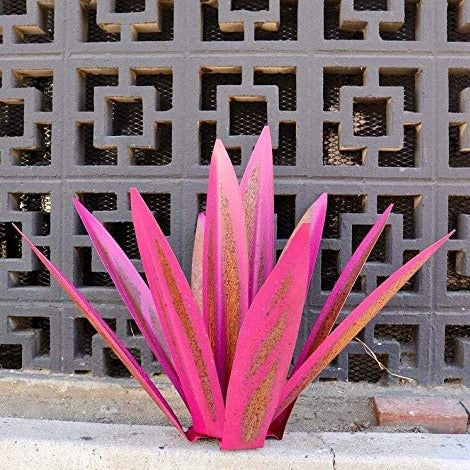 Escultura de jardín artesanal de metal antioxidante para decoración de interior y exterior