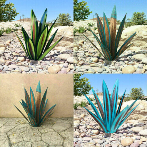 Escultura de jardín de metal antioxidante hecha a mano para decoración de interiores y exteriores