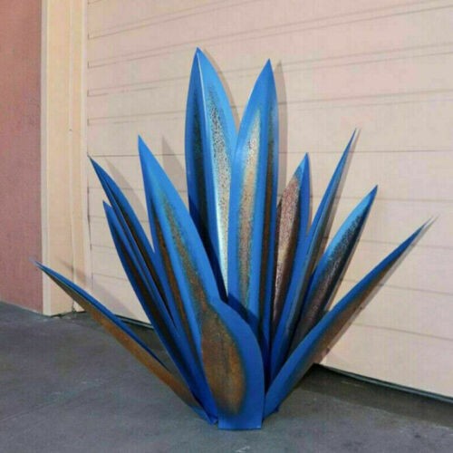 Escultura de jardín de metal antioxidante hecha a mano para decoración de interiores y exteriores
