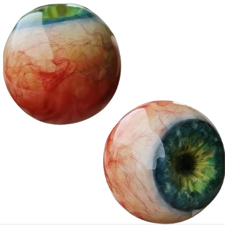 Esfera decorativa en forma de ojo