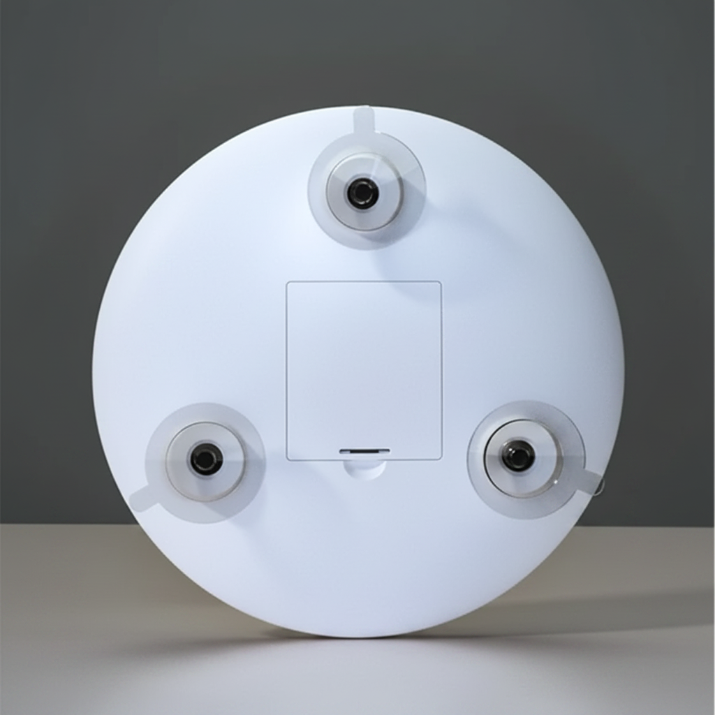 Espejo de aumento cosmético 10x con iluminación LED