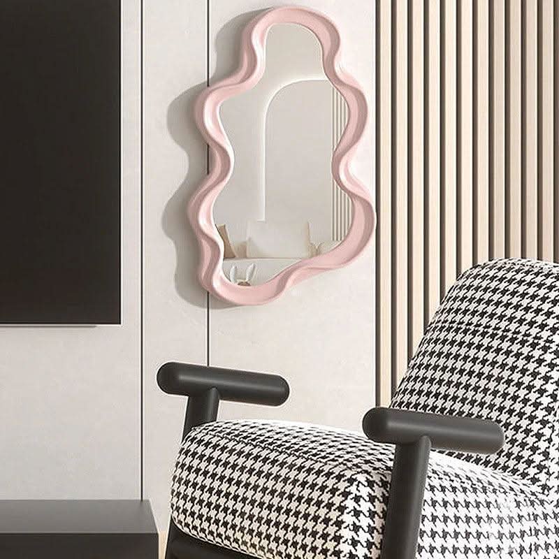 Espejo de pared decorativo con forma de nube para el hogar