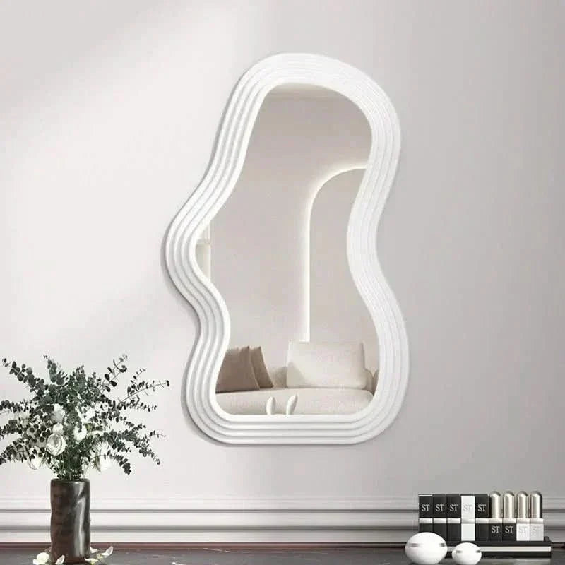 Espejo de pared decorativo con forma de nube para el hogar