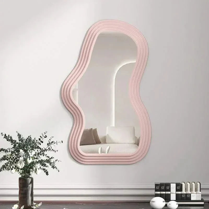 Espejo de pared decorativo con forma de nube para el hogar