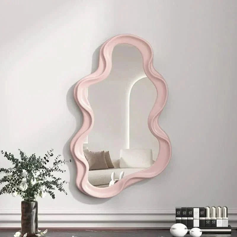 Espejo de pared decorativo con forma de nube para el hogar