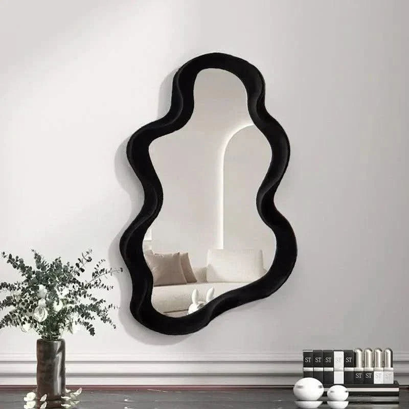 Espejo de pared decorativo con forma de nube para el hogar
