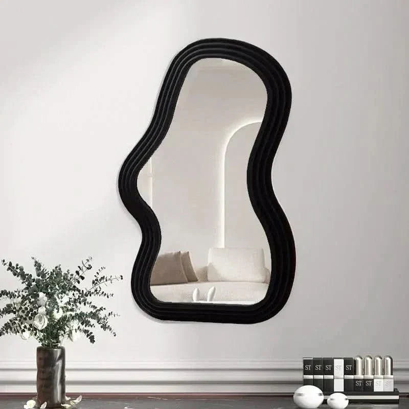 Espejo de pared decorativo con forma de nube para el hogar