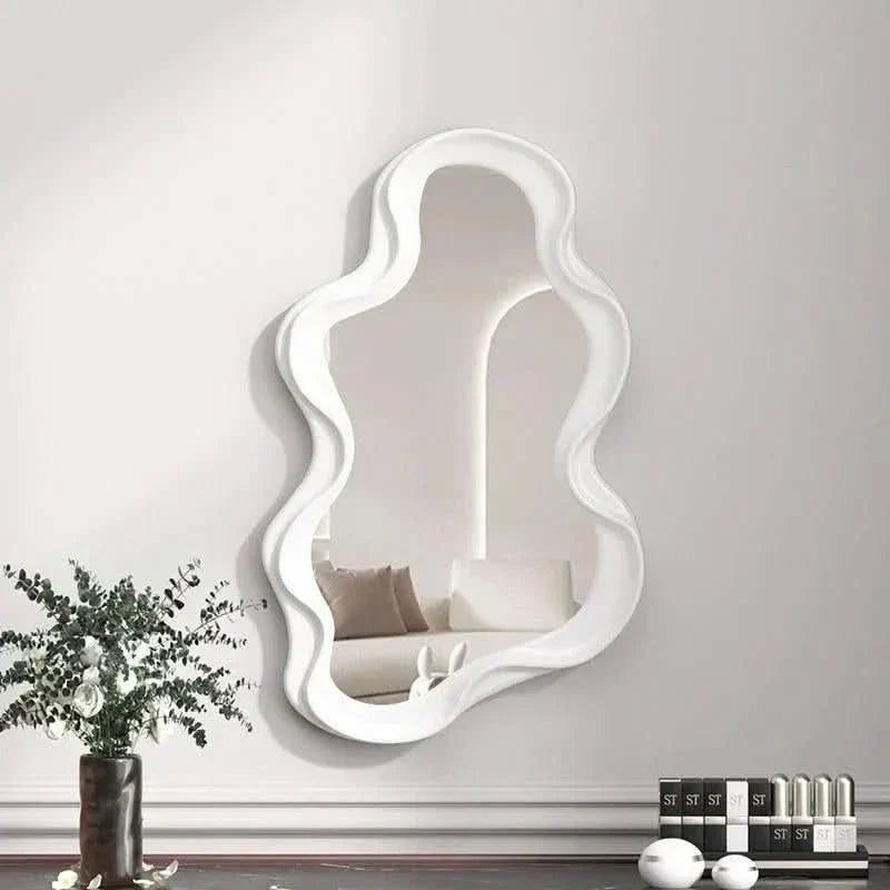 Espejo de pared decorativo con forma de nube para el hogar