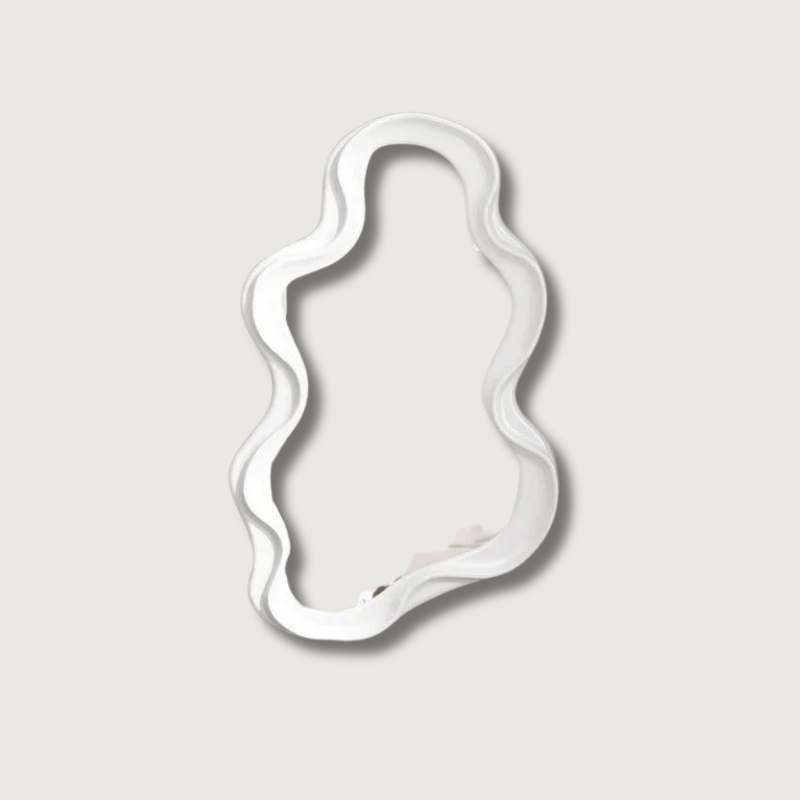 Espejo de pared decorativo con forma de nube para el hogar