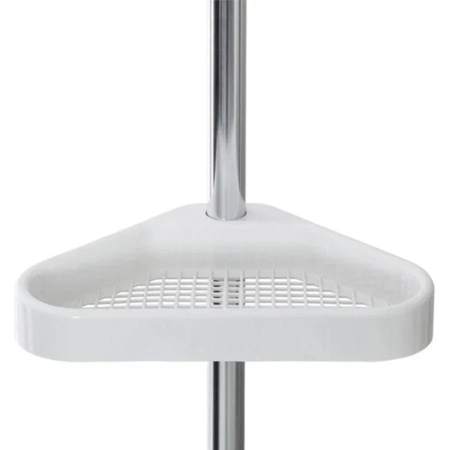 Estantería ajustable: Organizador de baño extensible con estante regulable
