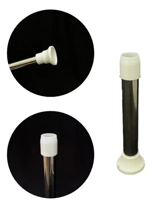 Estantería ajustable: Organizador de baño extensible con estante regulable