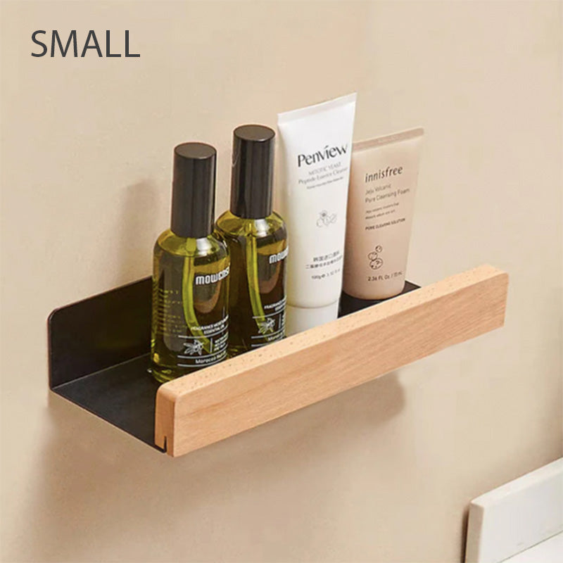 Estantes de baño para un almacenamiento moderno con un diseño cálido y minimalista