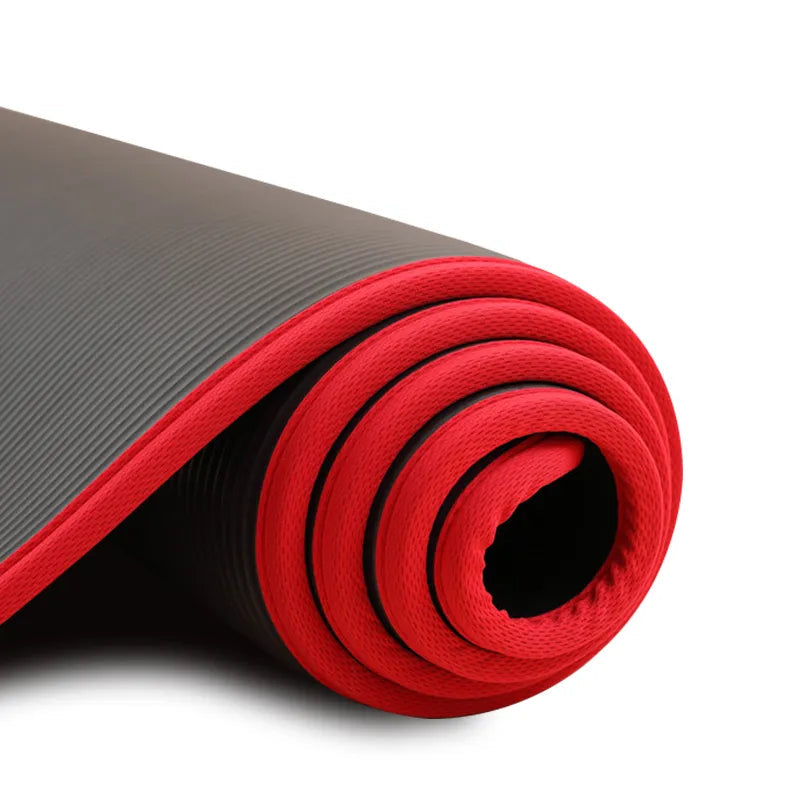 Esterilla de yoga para mujer – extragruesa y antideslizante