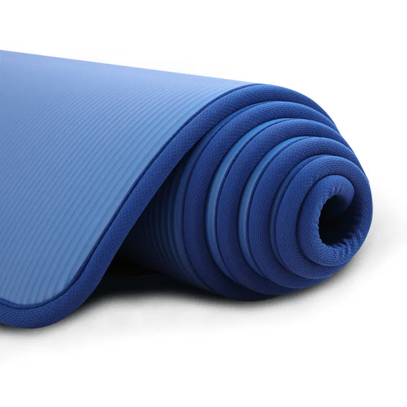 Esterilla de yoga para mujer – extragruesa y antideslizante