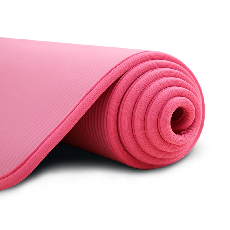 Esterilla de yoga para mujer – extragruesa y antideslizante