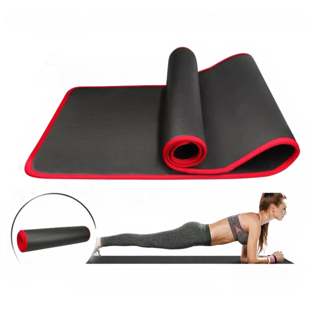 Esterilla de yoga para mujer – extragruesa y antideslizante