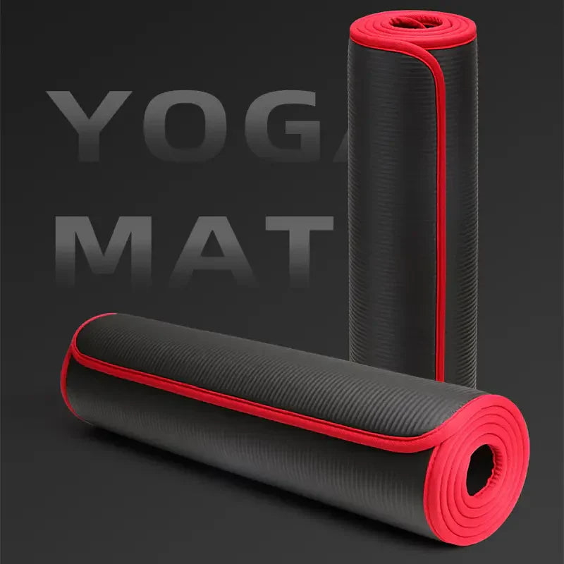 Esterilla de yoga para mujer – extragruesa y antideslizante