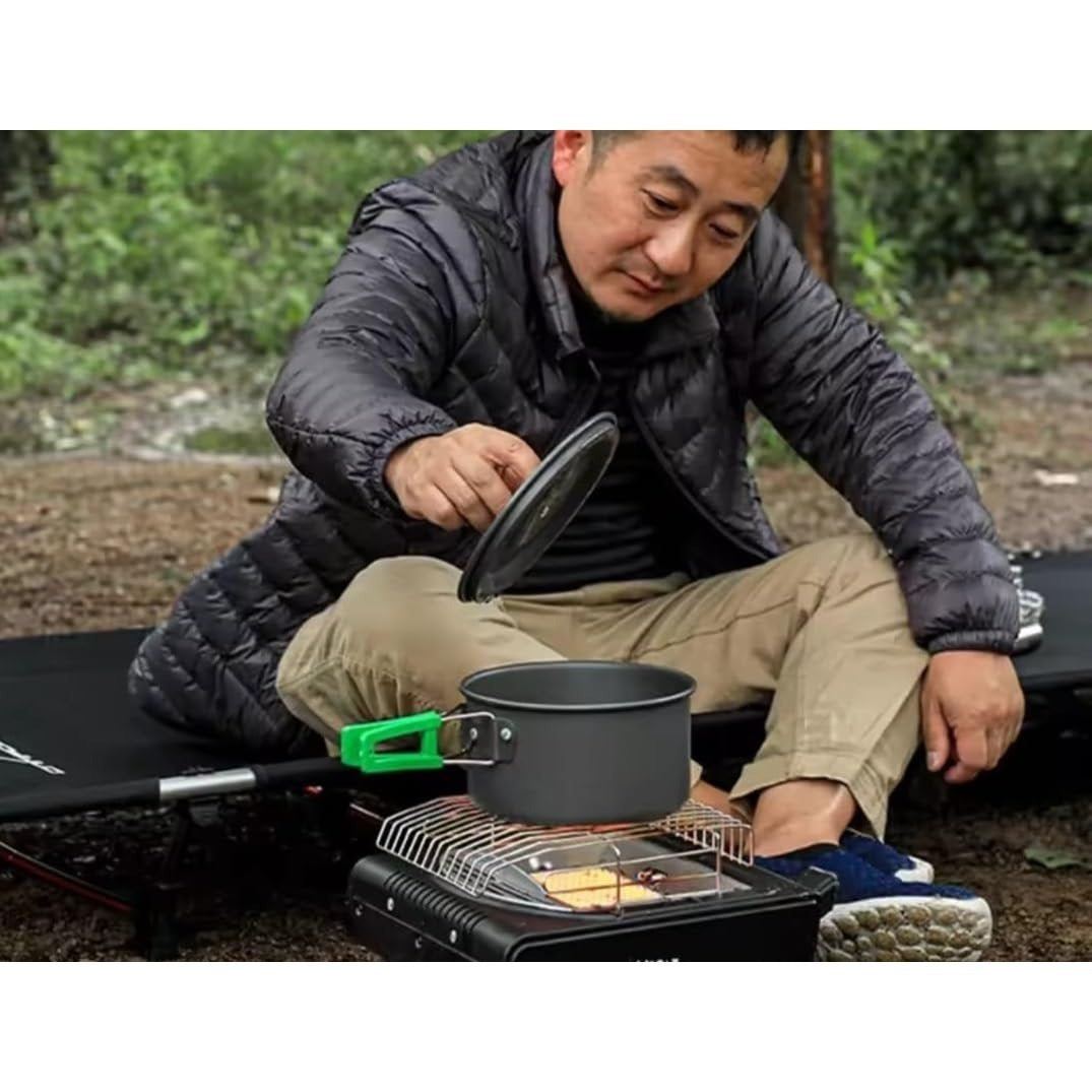 Estufa de Gas Portátil para Camping y Exteriores