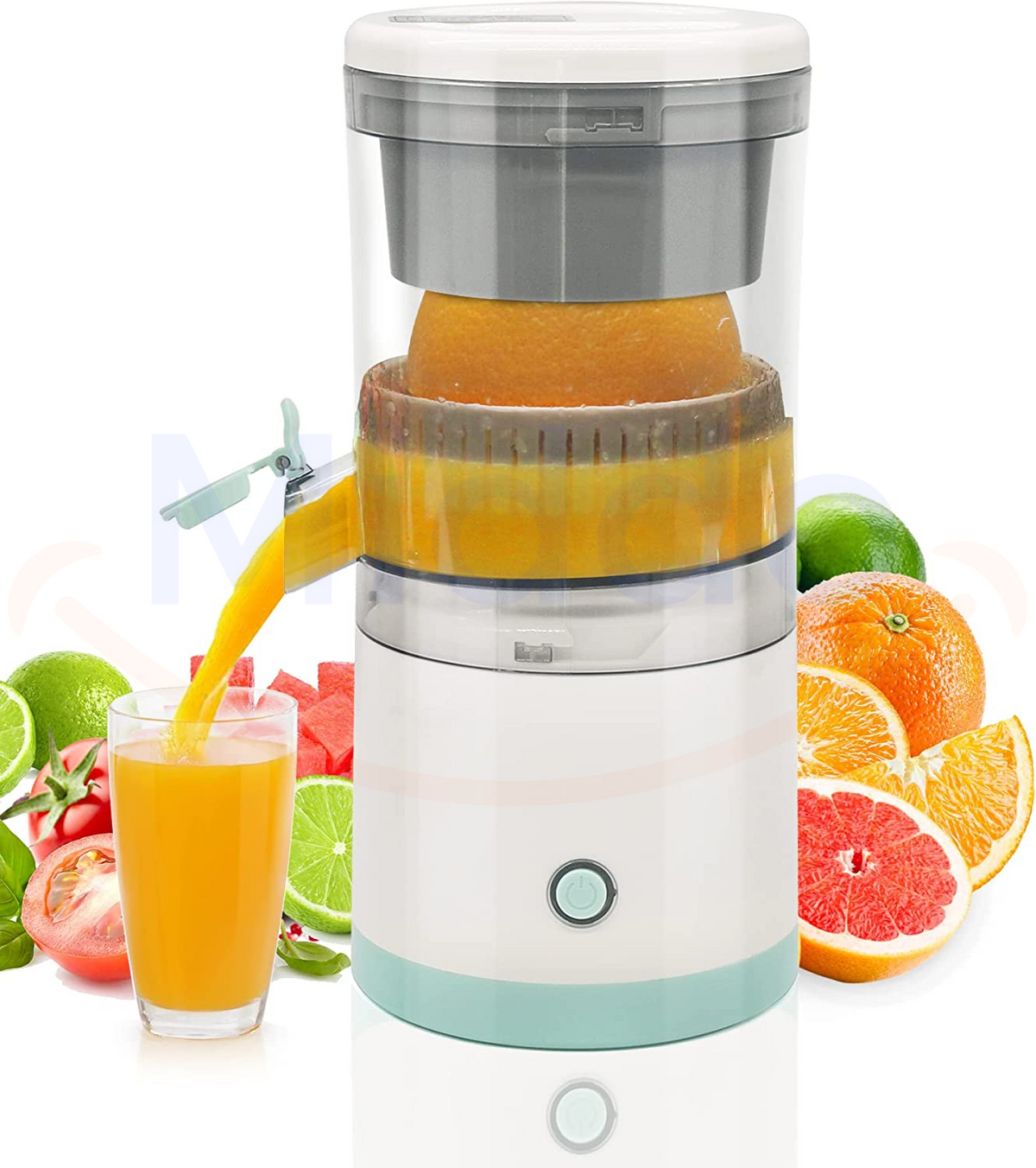 Exprimidor eléctrico para zumos saludables