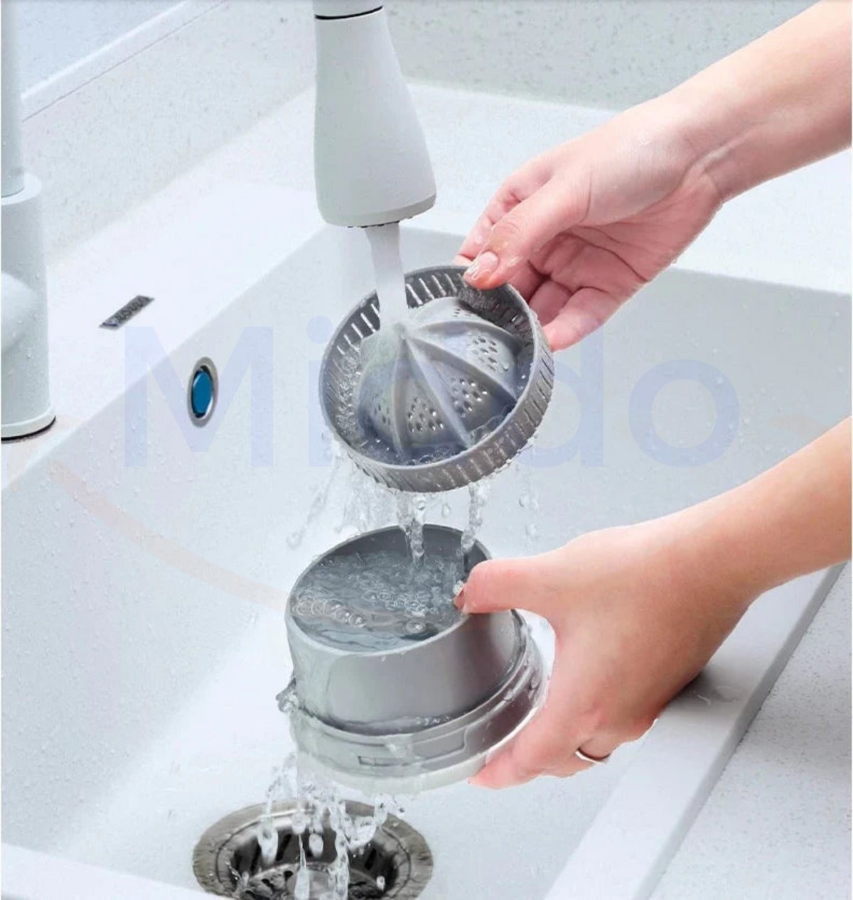 Exprimidor eléctrico para zumos saludables
