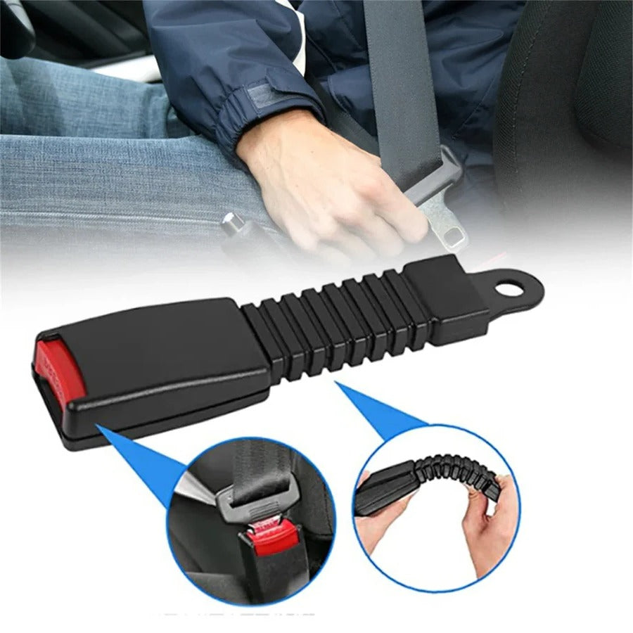 Extensión de cinturón de seguridad ajustable para coche para viajes cómodos