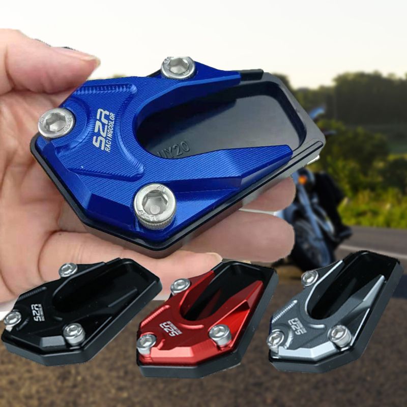 Extensión para pata de cabra de motocicleta