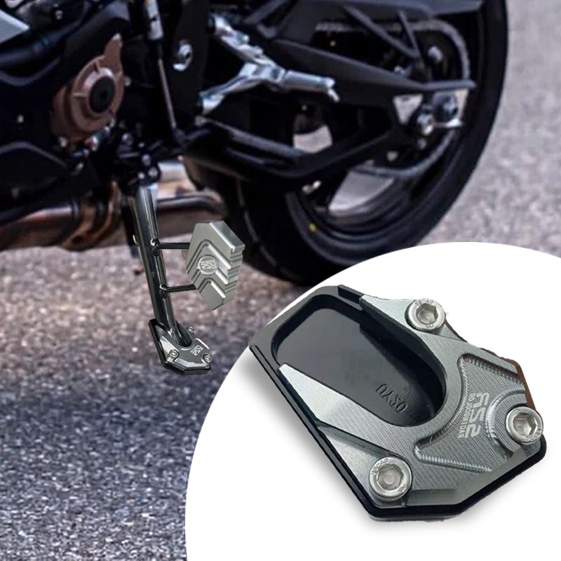 Extensión para pata de cabra de motocicleta