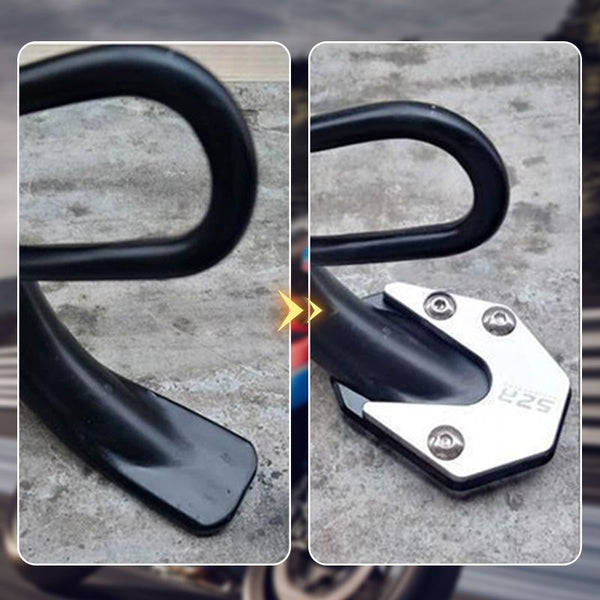 Extensión para pata de cabra de motocicleta