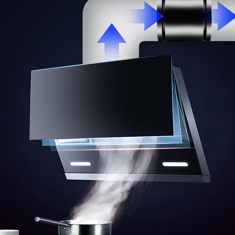 Extractor de aire potente y silencioso: mejora la calidad del aire y elimina el humo y los olores para la cocina y la oficina
