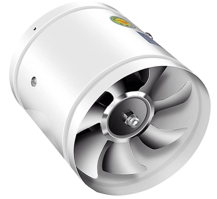 Extractor de aire: ventilación silenciosa y potente