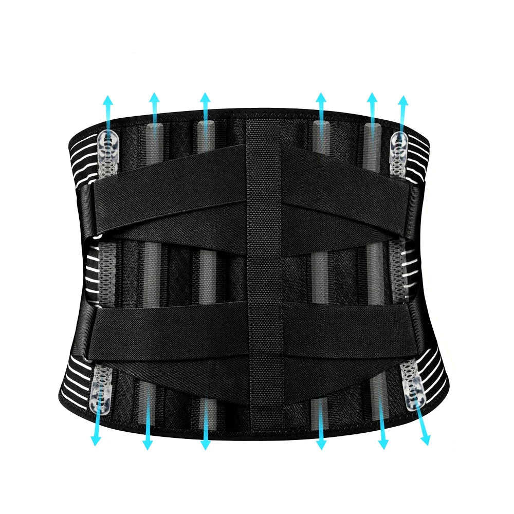 Faja de Soporte Lumbar para Alivio del Dolor de Espalda