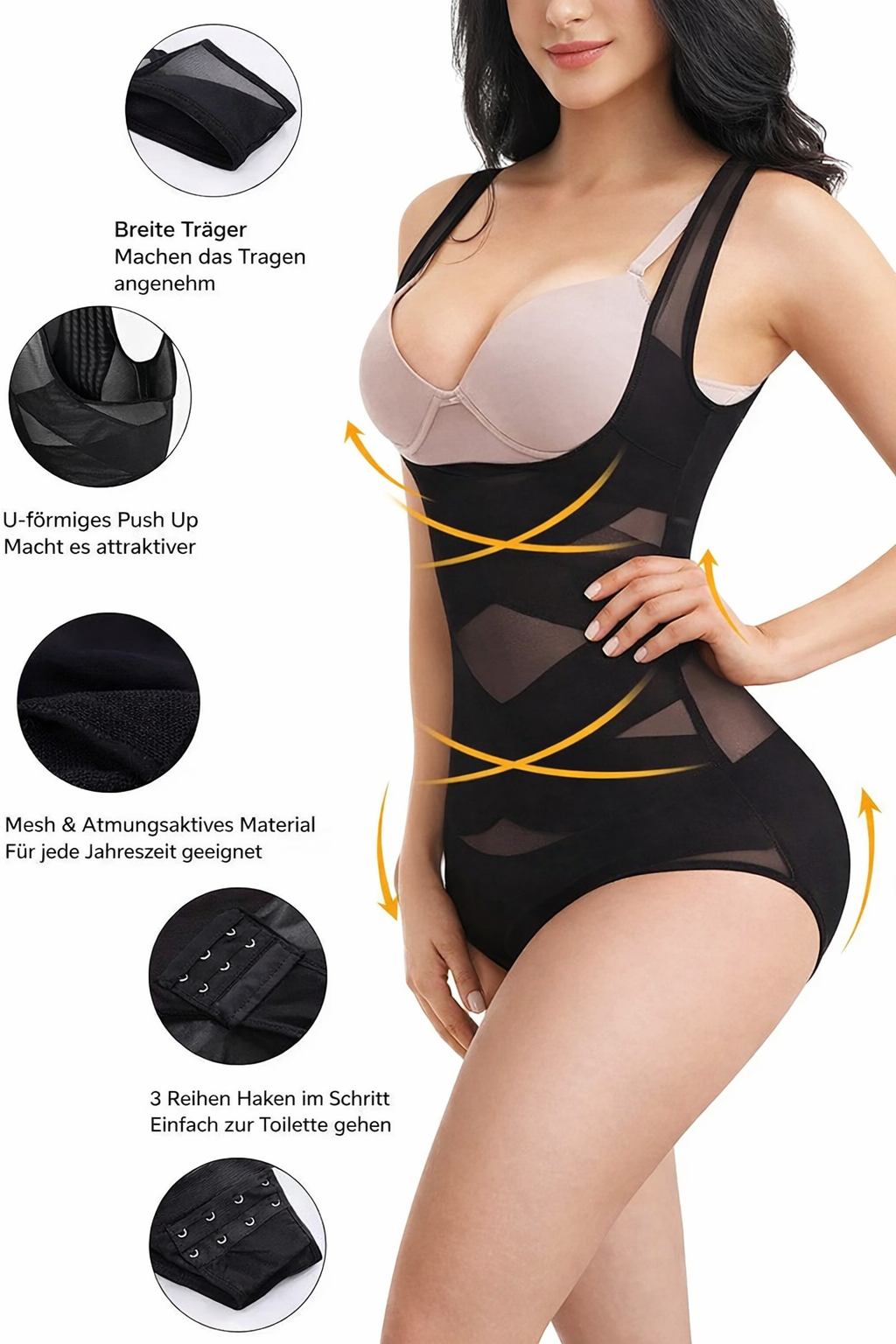 Faja Moldeadora Sin Costuras con Efecto Control de Abdomen