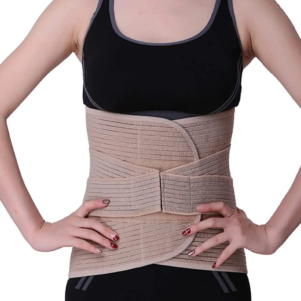 Faja ortopédica de soporte lumbar transpirable – Alivio del dolor de espalda y corrección de la postura