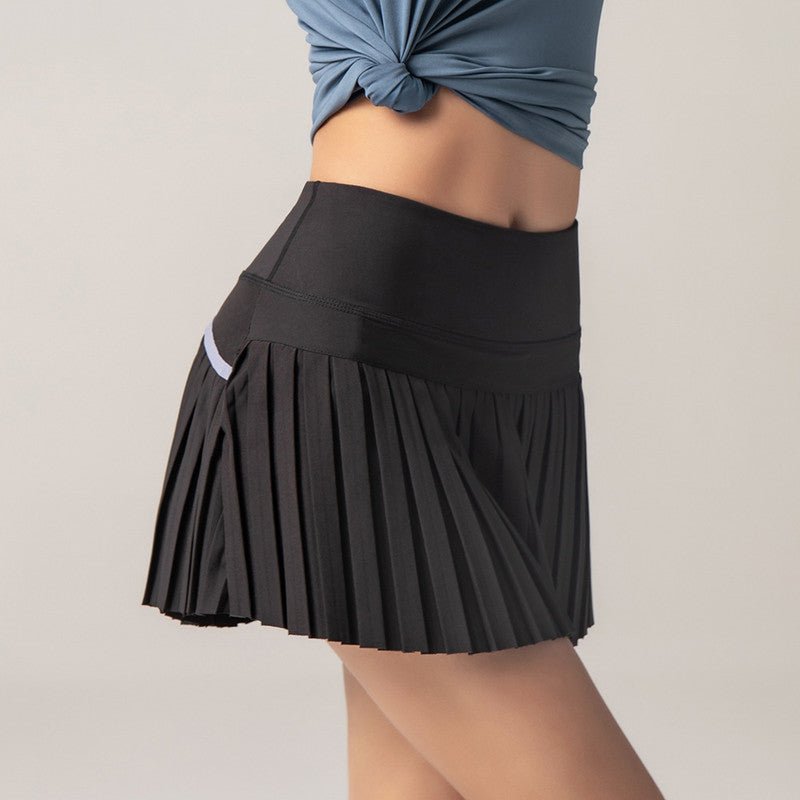 Falda de tenis para mujer: estilo plisado deportivo y ajuste cómodo