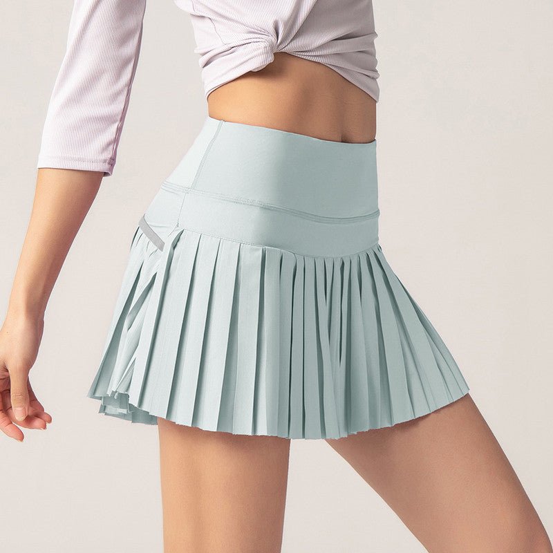 Falda de tenis para mujer: estilo plisado deportivo y ajuste cómodo