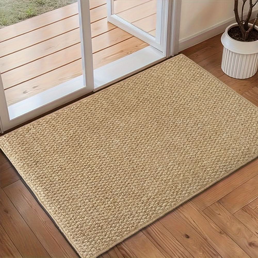 Felpudo absorbente para interior y exterior – Lavable