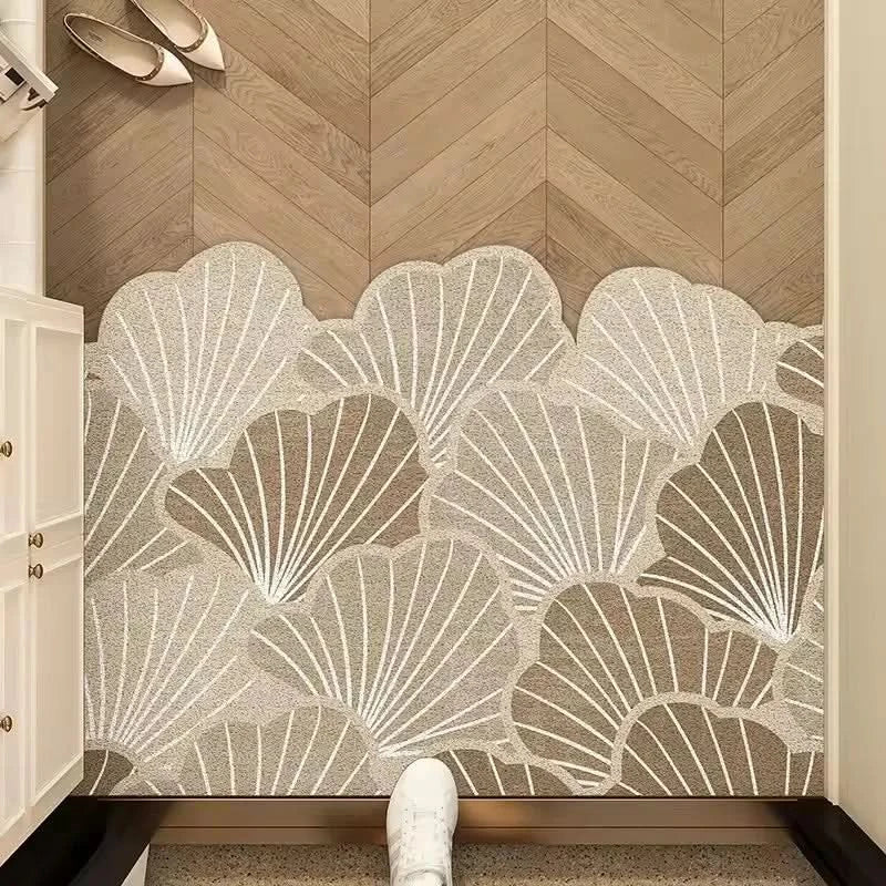 Felpudo de interior lavable – Alfombra de entrada antideslizante de PVC para hogar y cocina