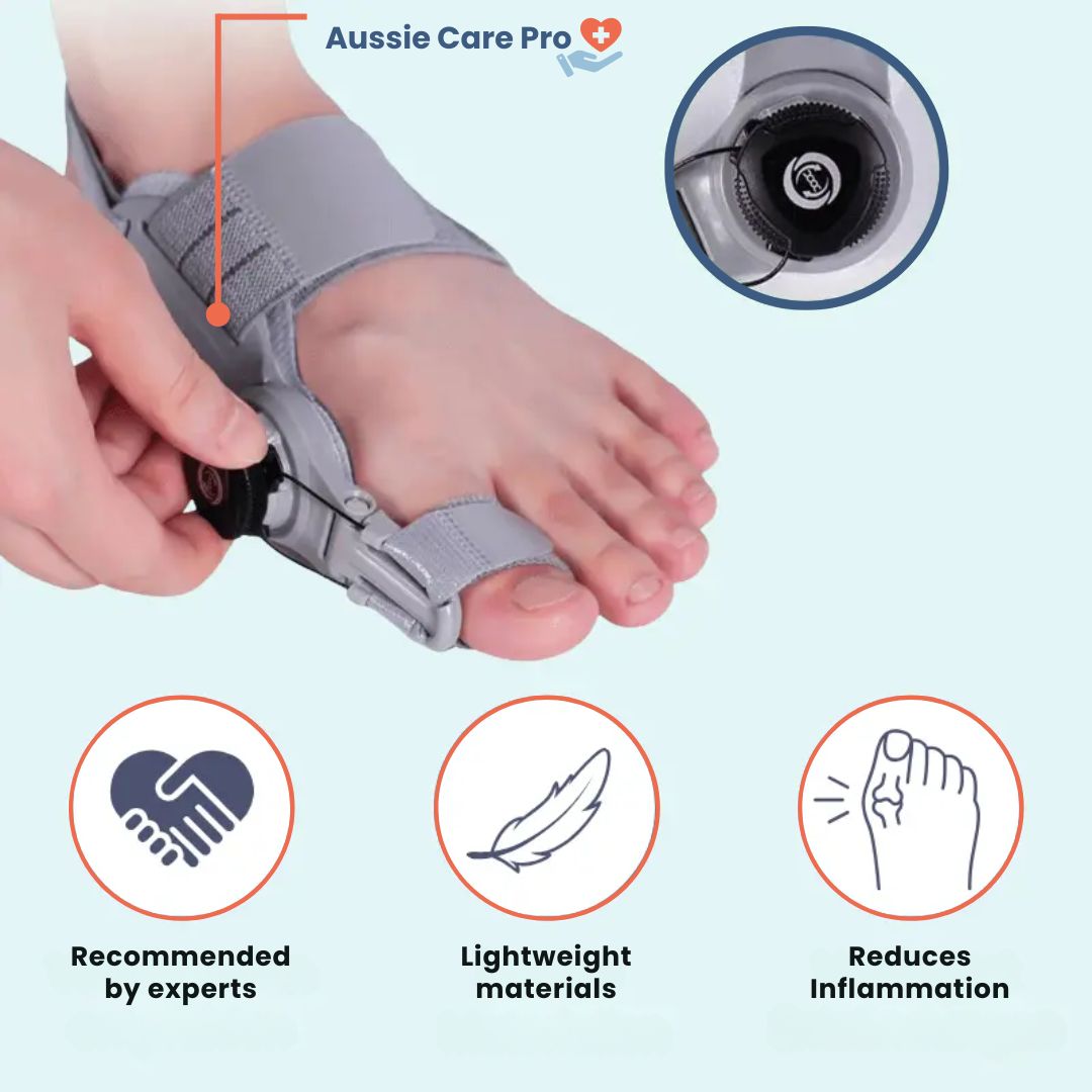 Férula Correctora para Juanetes (Hallux Valgus)