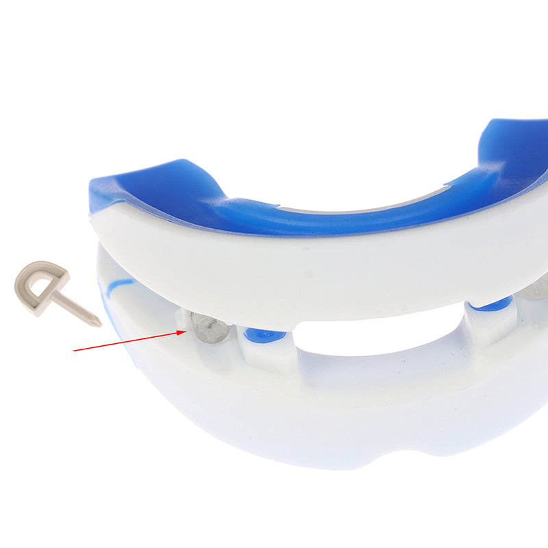 Férula dental antirronquidos ajustable: detiene los ronquidos y mejora la calidad del sueño