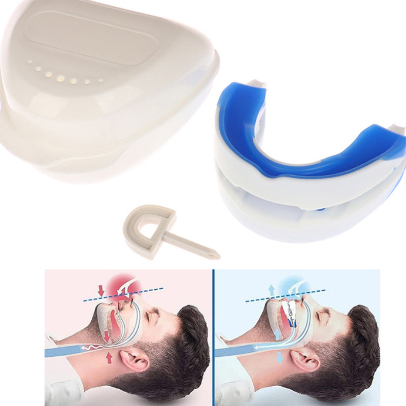 Férula dental antirronquidos ajustable: detiene los ronquidos y mejora la calidad del sueño