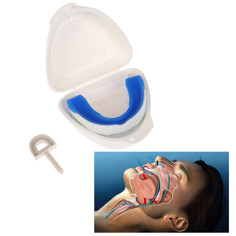 Férula dental antirronquidos ajustable: detiene los ronquidos y mejora la calidad del sueño