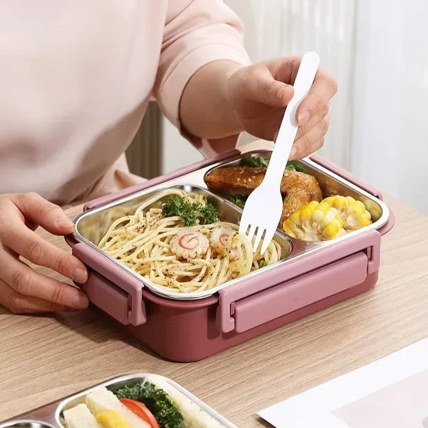 Fiambrera - Contenedor Térmico de Comida para Salidas y Transporte