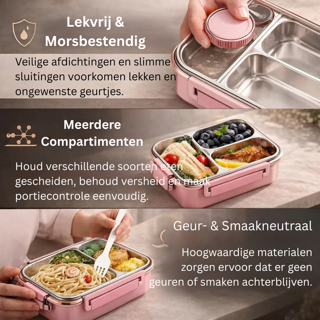 Fiambrera - Contenedor Térmico de Comida para Salidas y Transporte